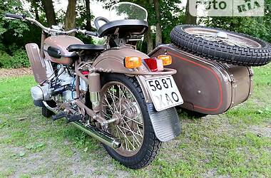 Мотоцикл с коляской Урал 2 1970 в 