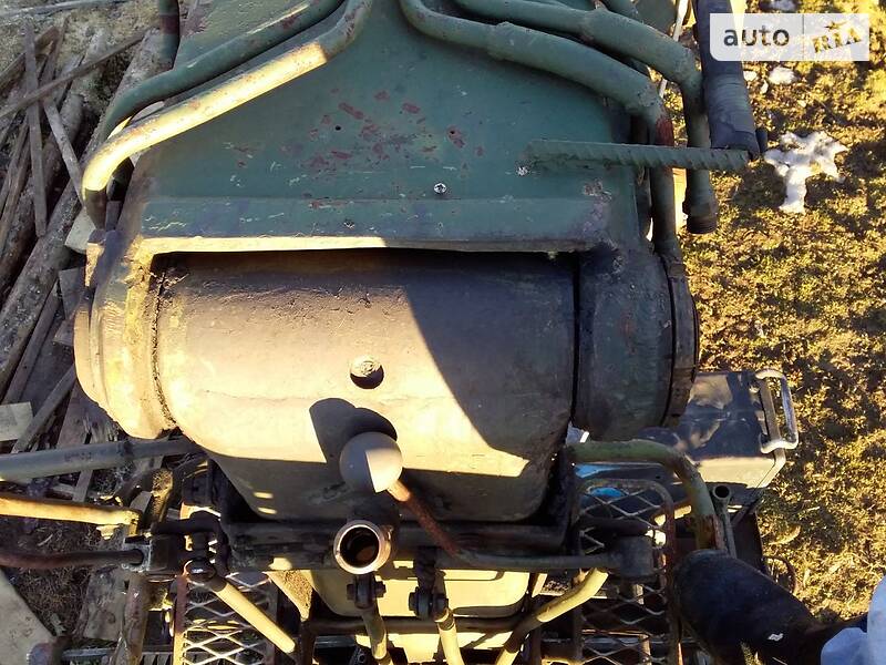 Лесовоз / Сортиментовоз Урал 375 1984 в Рахове