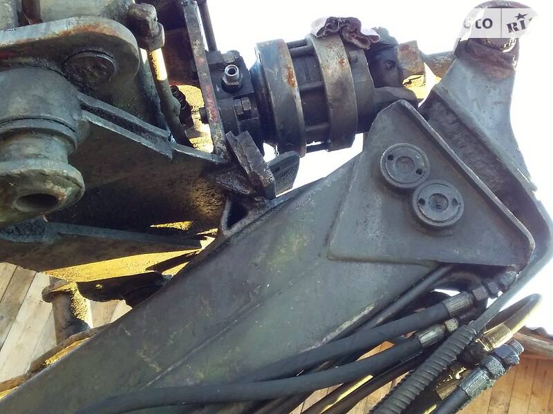 Лесовоз / Сортиментовоз Урал 375 1984 в Рахове