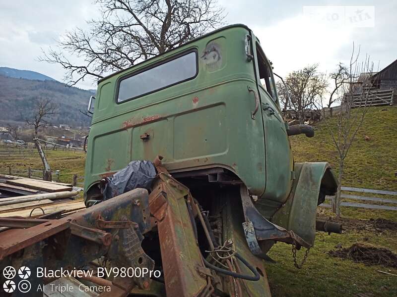 Лесовоз / Сортиментовоз Урал 375 1984 в Рахове