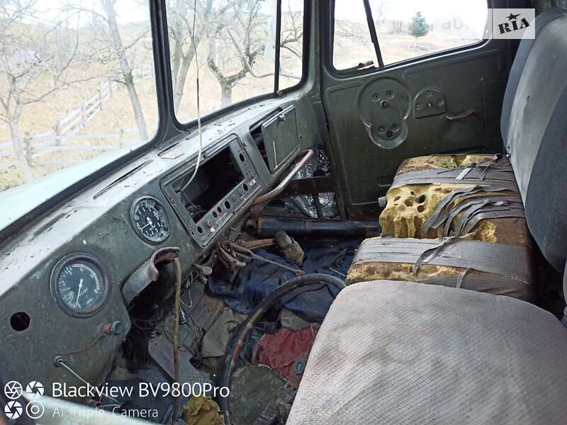 Лесовоз / Сортиментовоз Урал 375 1984 в Рахове