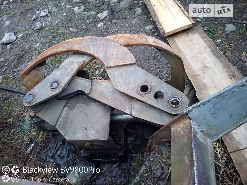 Лесовоз / Сортиментовоз Урал 375 1984 в Рахове