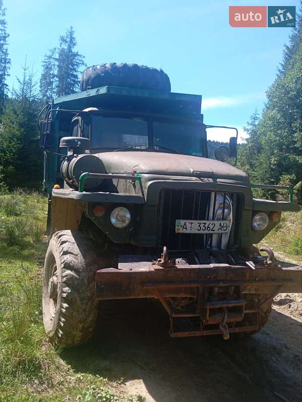 Другие грузовики Урал 375 1982 в 