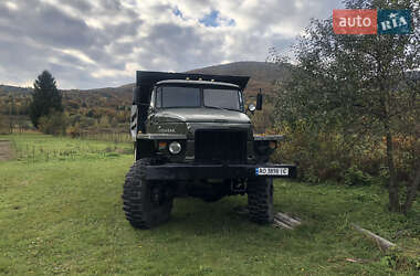 Самоскид Урал 375 1983 в Синевирі