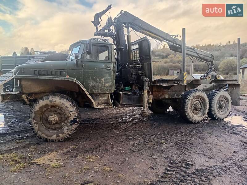Лесовоз / Сортиментовоз Урал 375 1981 в Сколе фото 4 Лесовоз / Сортиментовоз Урал 375 1981 в Сколе