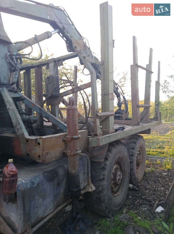 Кран-маніпулятор Урал 375 1990 в Сумах