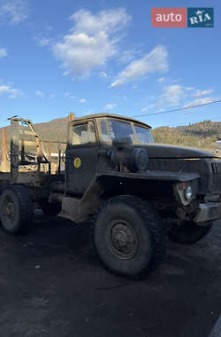 Лісовоз / Сортиментовоз Урал 375 1980 в Сколе