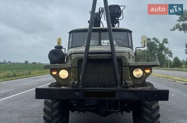Лесовоз / Сортиментовоз Урал 375 1974 в Ромнах
