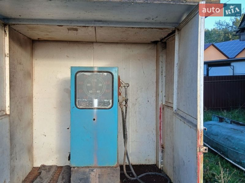 Шасси Урал 375 1979 в Шацке