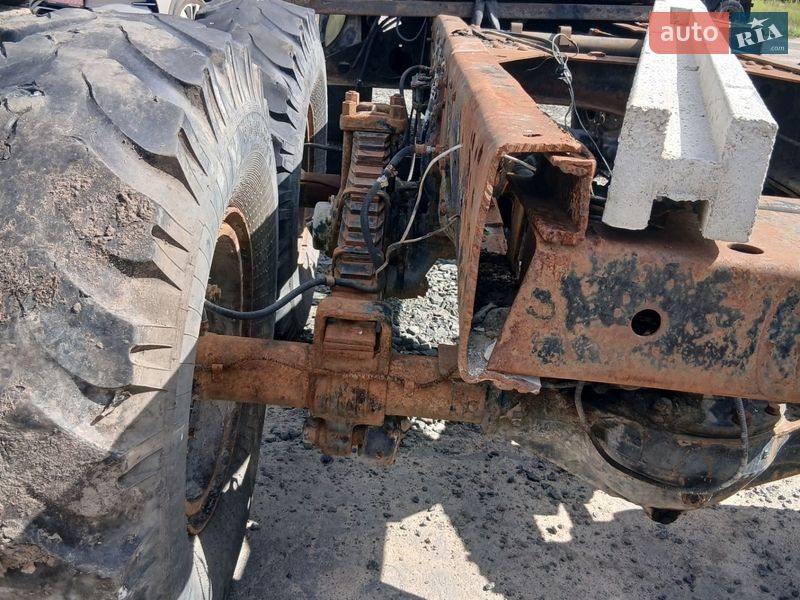 Шасси Урал 375 1979 в Шацке