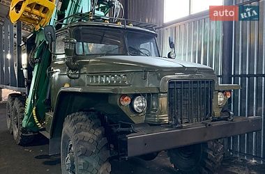 Лісовоз / Сортиментовоз Урал 375 1980 в Коростені