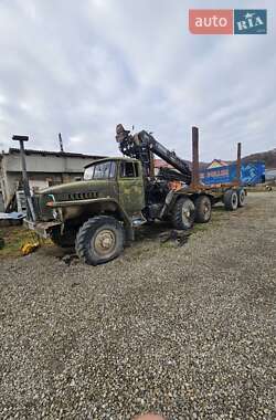 Лесовоз / Сортиментовоз Урал 4230 1990 в Ужгороде