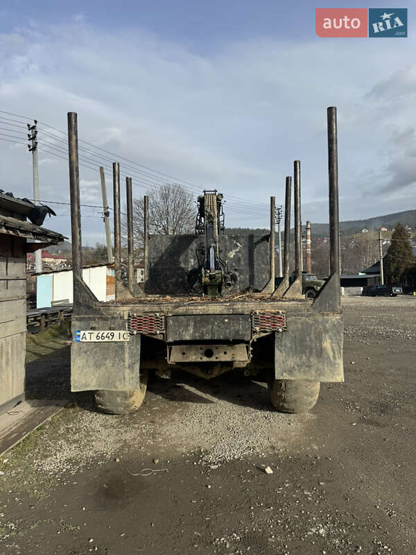 Лесовоз / Сортиментовоз Урал 4230 1995 в Ворохте фото 4 Лесовоз / Сортиментовоз Урал 4230 1995 в Ворохте