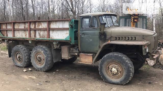 Самосвал Урал 4320 1991 в Рожнятове