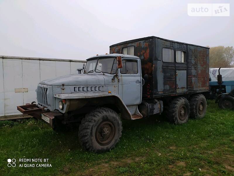 Вахтовый автомобиль / Кунг Урал 4320 1988 в 