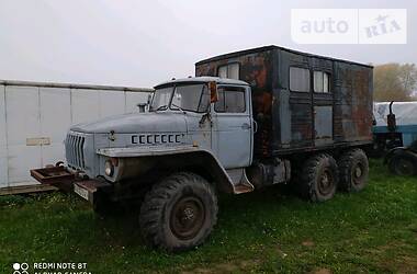 Вахтовый автомобиль / Кунг Урал 4320 1988 в 