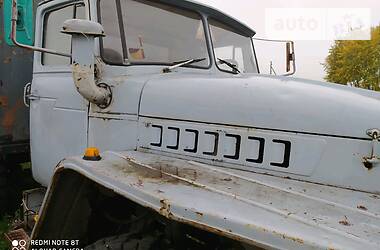 Вахтовый автомобиль / Кунг Урал 4320 1988 в 