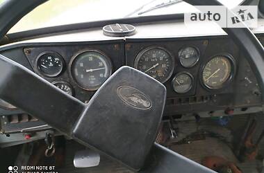 Вахтовый автомобиль / Кунг Урал 4320 1988 в 
