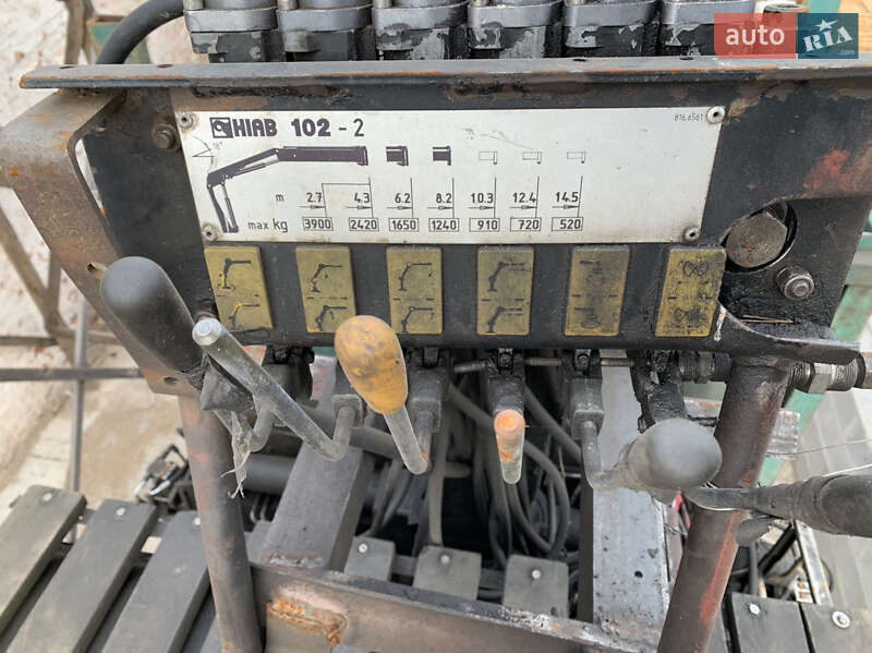 Лісовоз / Сортиментовоз Урал 4320 1968 в Костопілі