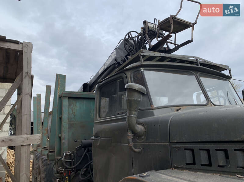 Лісовоз / Сортиментовоз Урал 4320 1968 в Костопілі