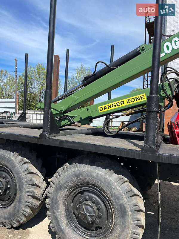 Лесовоз / Сортиментовоз Урал 4320 1995 в Перегинском фото 24 Лесовоз / Сортиментовоз Урал 4320 1995 в Перегинском