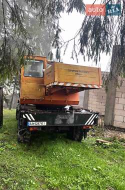 Автокран Урал 4320 1985 в 