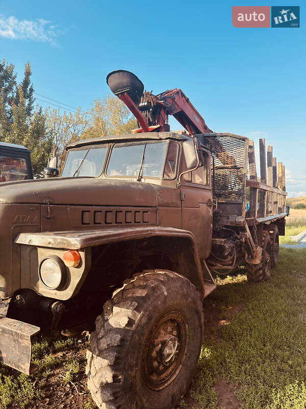 Лесовоз / Сортиментовоз Урал 4320 1987 в Дубно