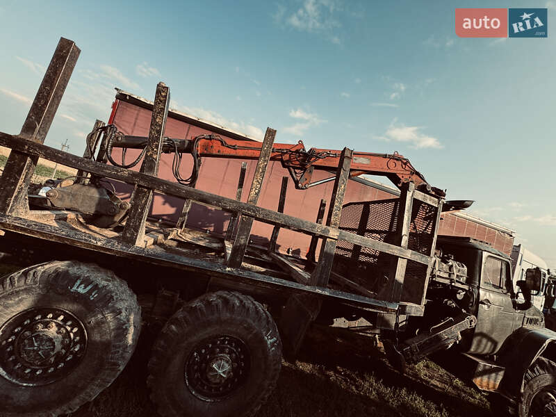 Лесовоз / Сортиментовоз Урал 4320 1987 в Дубно