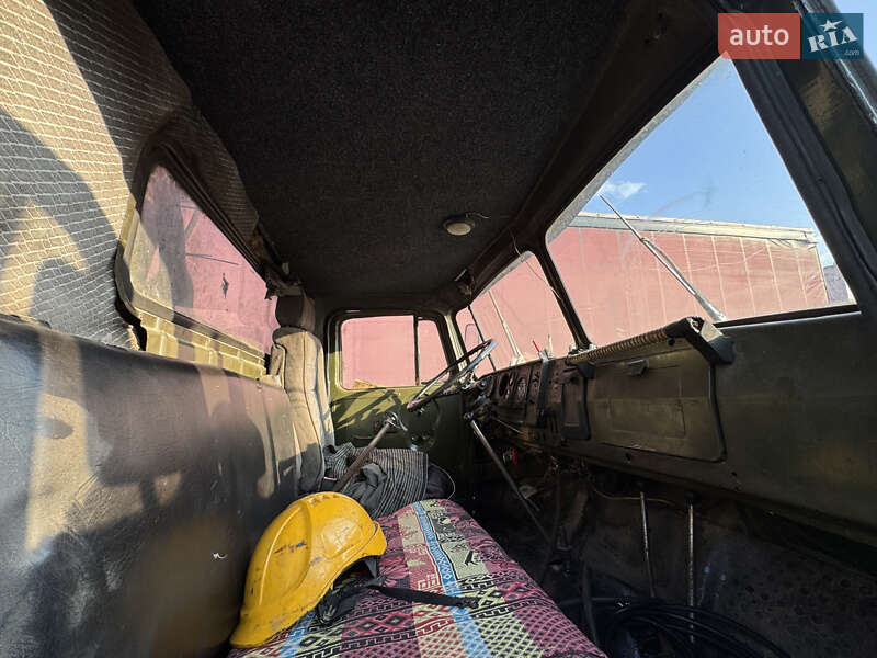 Лесовоз / Сортиментовоз Урал 4320 1987 в Дубно