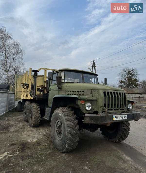 Лесовоз / Сортиментовоз Урал 4320 1985 в Ахтырке