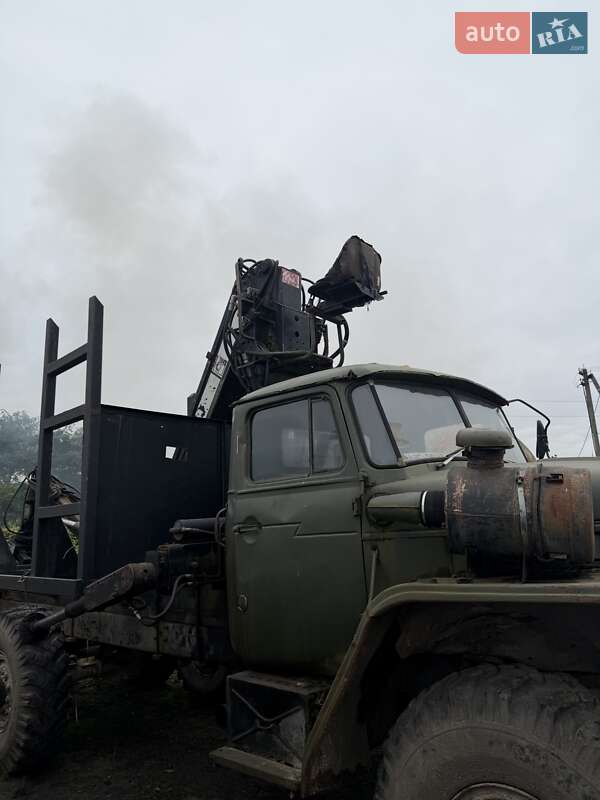 Лесовоз / Сортиментовоз Урал 4320 1990 в Львове фото 4 Лесовоз / Сортиментовоз Урал 4320 1990 в Львове