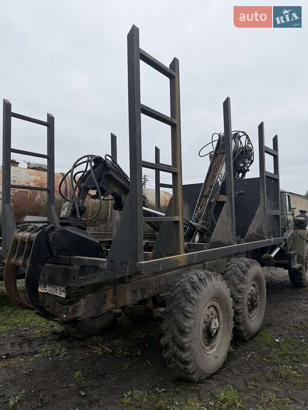 Лесовоз / Сортиментовоз Урал 4320 1990 в Львове фото 7 Лесовоз / Сортиментовоз Урал 4320 1990 в Львове