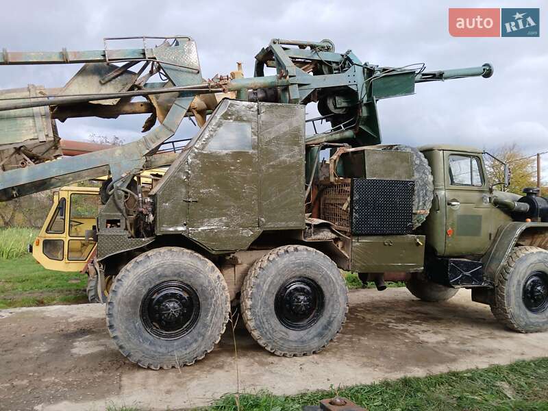 Буровая установка Урал 4320 1990 в Богородчанах фото 5 Буровая установка Урал 4320 1990 в Богородчанах