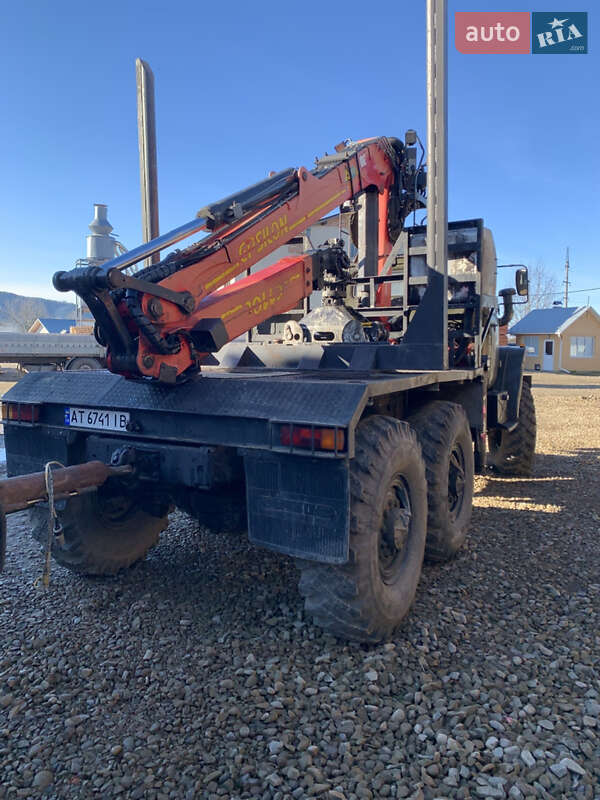 Лесовоз / Сортиментовоз Урал 4320 1986 в Перегинском