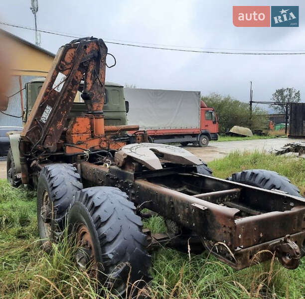 Тягач Урал 4320 1982 в Дрогобыче