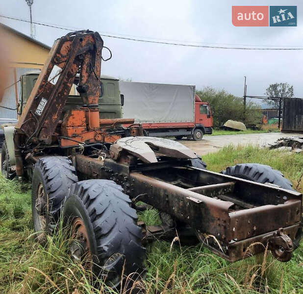 Тягач Урал 4320 1982 в Дрогобыче