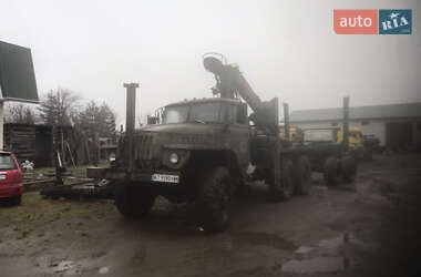 Лісовоз / Сортиментовоз Урал 4320 1990 в Стрию