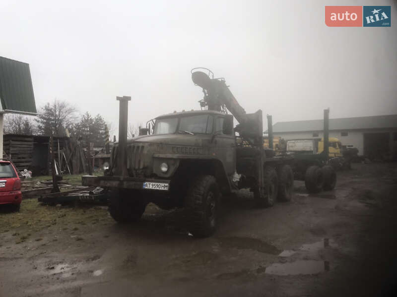 Лесовоз / Сортиментовоз Урал 4320 1990 в Стрые