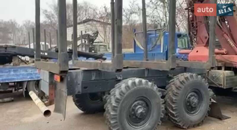 Лесовоз / Сортиментовоз Урал 4320 1991 в Киеве