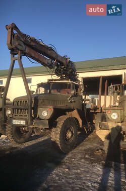 Лісовоз / Сортиментовоз Урал 4320 1990 в Долині