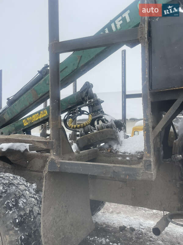 Лесовоз / Сортиментовоз Урал 4320 1989 в Рожнятове