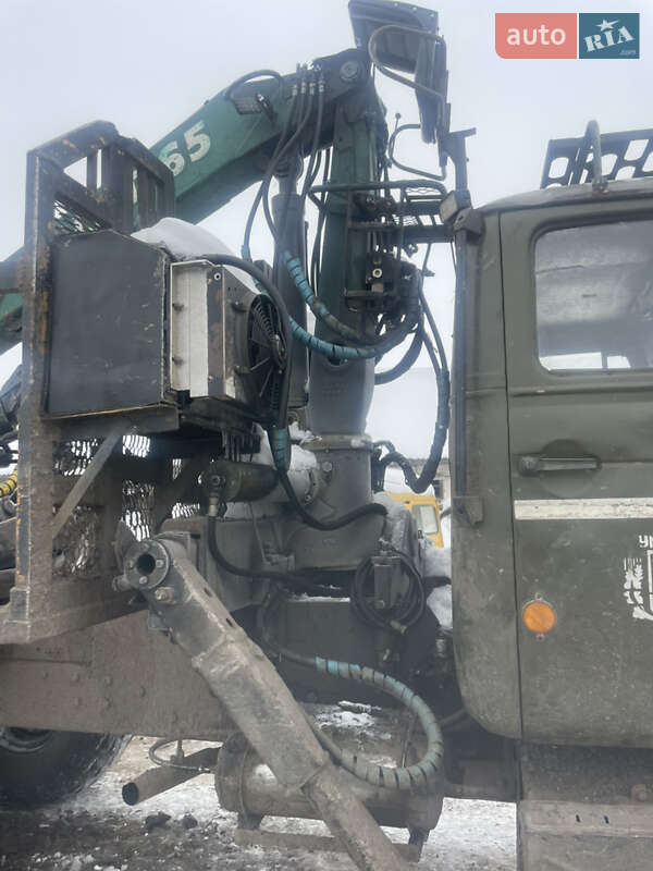 Лесовоз / Сортиментовоз Урал 4320 1989 в Рожнятове