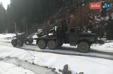 Лесовоз / Сортиментовоз Урал 4320 1988 в Рахове