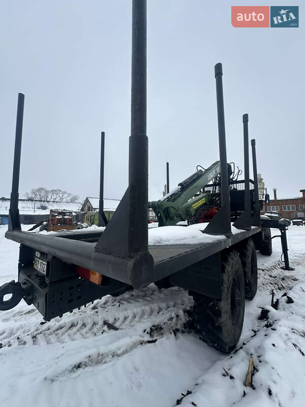 Кран-манипулятор Урал 4320 1998 в Рожнятове фото 2 Кран-манипулятор Урал 4320 1998 в Рожнятове