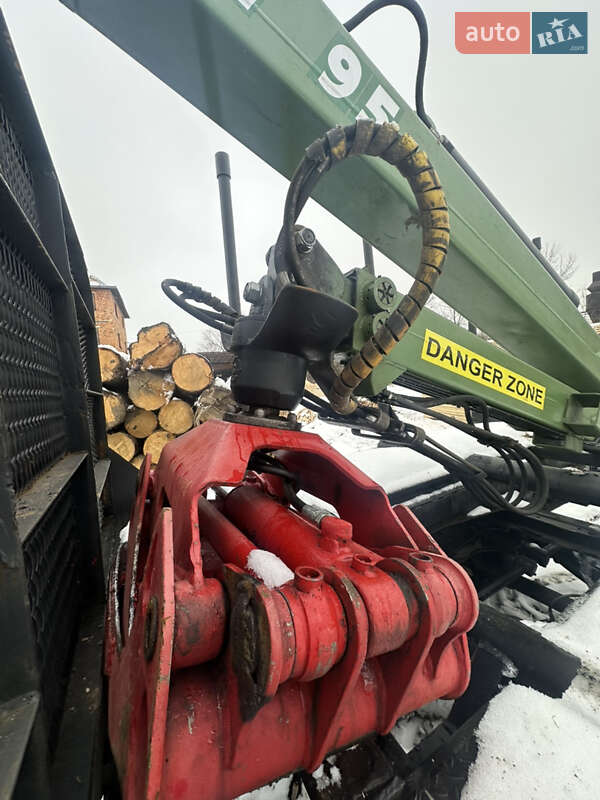 Кран-манипулятор Урал 4320 1998 в Рожнятове фото 8 Кран-манипулятор Урал 4320 1998 в Рожнятове