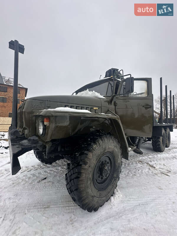 Кран-манипулятор Урал 4320 1998 в Рожнятове фото 12 Кран-манипулятор Урал 4320 1998 в Рожнятове