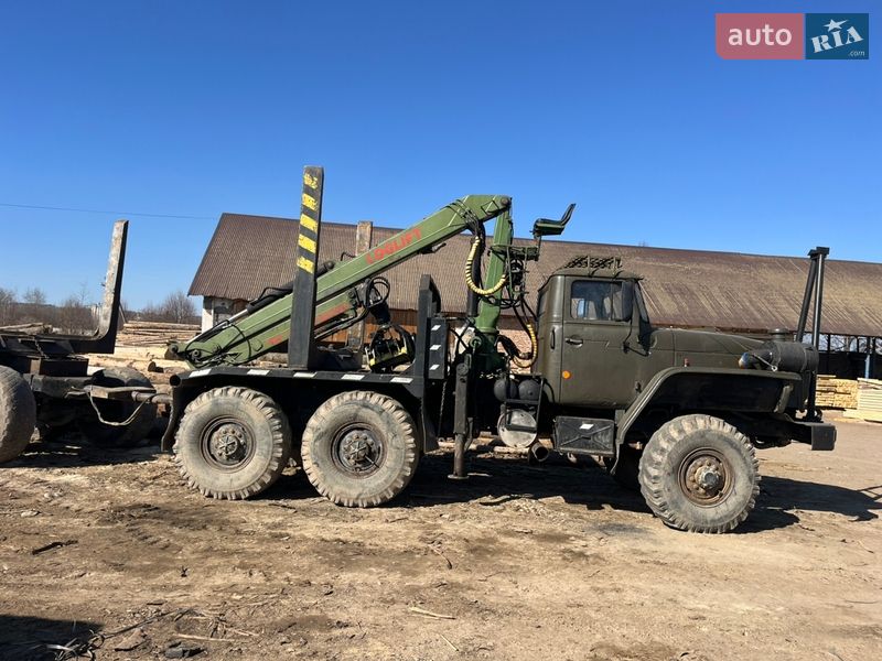 Лесовоз / Сортиментовоз Урал 4320 1986 в Черновцах фото 4 Лесовоз / Сортиментовоз Урал 4320 1986 в Черновцах