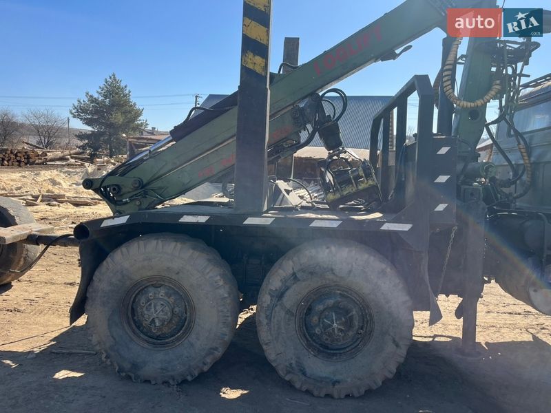 Лесовоз / Сортиментовоз Урал 4320 1986 в Черновцах фото 9 Лесовоз / Сортиментовоз Урал 4320 1986 в Черновцах
