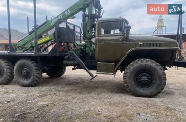 Лесовоз / Сортиментовоз Урал 4320 1992 в Ивано-Франковске