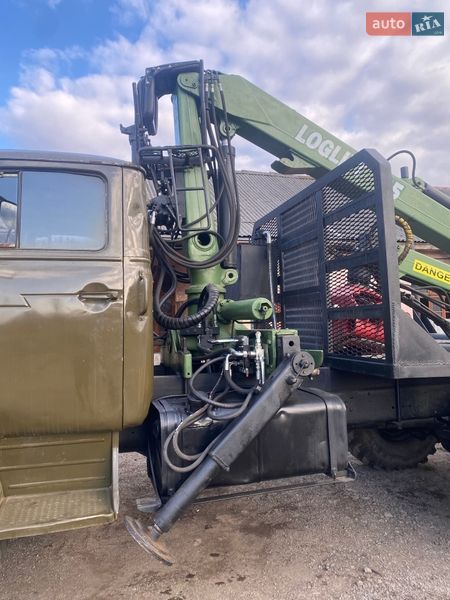 Лісовоз / Сортиментовоз Урал 4320 1992 в Івано-Франківську